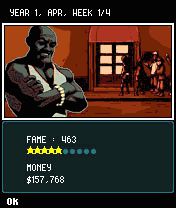 Free download java game 50 Cent: Get rich or die tryin on your mobile phone! Image №4