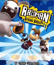 Free download java game Rayman: Raving rabbids similar to the game Rayman Golf, on your mobile phone!