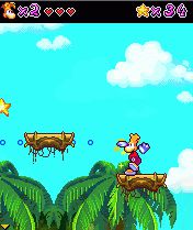 Free download java game Rayman: Raving rabbids on your mobile phone! Image №3