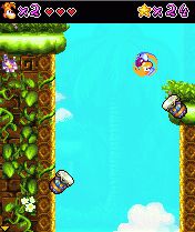 Free download java game Rayman: Raving rabbids on your mobile phone! Image №5