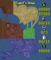 Free download java game Saint's Row on your mobile phone! Image №3