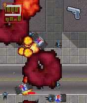 Free download java game Saint's Row on your mobile phone! Image №2