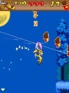 Free download java game Open Season on your mobile phone! Image №2