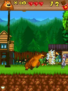 Free download java game Open Season on your mobile phone! Image №3