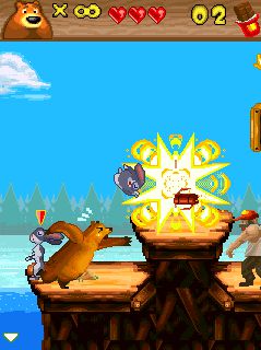 Free download java game Open Season on your mobile phone! Image №4