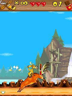 Free download java game Open Season on your mobile phone! Image №5