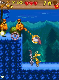 Free download java game Open Season on your mobile phone! Image №6