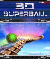 Free download java game 3D Super ball on your mobile phone!