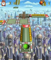 Free download java game 3D Super ball on your mobile phone! Image №3