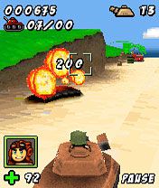 Free download java game Tank raid 3D on your mobile phone! Image №3