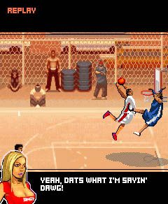 Free download java game AND1 Streetball on your mobile phone! Image №2