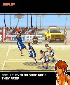 Free download java game AND1 Streetball on your mobile phone! Image №3