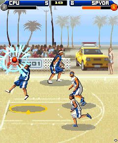 Free download java game AND1 Streetball on your mobile phone! Image №4