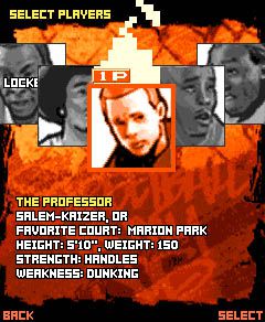 Free download java game AND1 Streetball on your mobile phone! Image №5