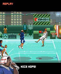 Free download java game AND1 Streetball on your mobile phone! Image №6