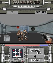Free download java game Titanium 3D on your mobile phone! Image №2