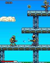 Free download java game Trans Former on your mobile phone! Image №2