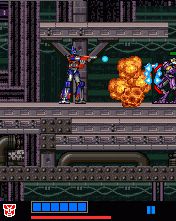 Free download java game Transformers on your mobile phone! Image №3