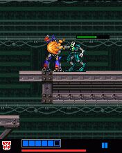 Free download java game Transformers on your mobile phone! Image №5