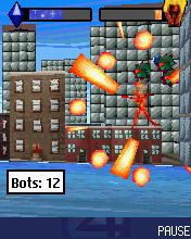 Free download java game Fantastic Four 3D on your mobile phone! Image №2