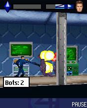Free download java game Fantastic Four 3D on your mobile phone! Image №3