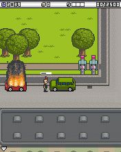 Free download java game Berlin Chaos on your mobile phone! Image №2
