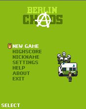 Free download java game Berlin Chaos on your mobile phone! Image №3