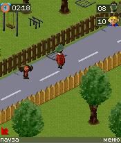 Free download java game Cheburashka on your mobile phone! Image №3