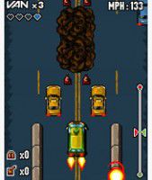Free download java game Teenage Mutant Ninja Turtles: Power of Four on your mobile phone! Image №3