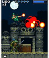 Free download java game Teenage Mutant Ninja Turtles: Power of Four on your mobile phone! Image №4
