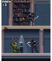 Free download java game Teenage Mutant Ninja Turtles: Power of Four on your mobile phone! Image №2