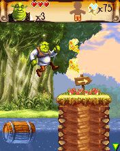 Free download java game Shrek 3 on your mobile phone! Image №2