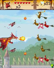 Free download java game Shrek 3 on your mobile phone! Image №4