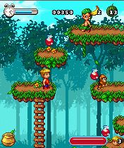 Free download java game Bogee expedition on your mobile phone! Image №4