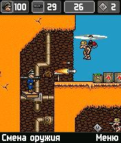Free download java game Stirlitz: Umput forever on your mobile phone! Image №2