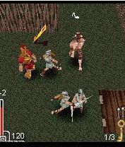Free download java game Epos 3D on your mobile phone! Image №2