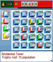 Free download java game Santa's Tower Bloxx on your mobile phone! Image №3