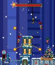 Free download java game Santa's Tower Bloxx on your mobile phone! Image №4