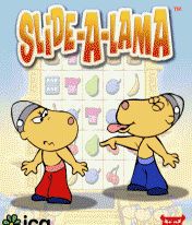 Free download java game Slide a Lama on your mobile phone!