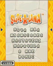 Free download java game Slide a Lama on your mobile phone! Image №3