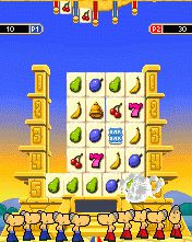 Free download java game Slide a Lama on your mobile phone! Image №2
