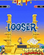 Free download java game Slide a Lama on your mobile phone! Image №4
