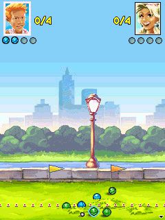 Free download java game Petanque: World tour bocce on your mobile phone! Image №2