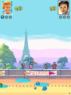Free download java game Petanque: World tour bocce on your mobile phone! Image №3