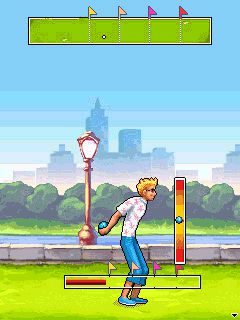 Free download java game Petanque: World tour bocce on your mobile phone! Image №4