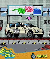 Free download java game MTV Pimp My Ride: KidRock on your mobile phone! Image №3