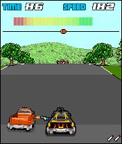 Free download java game Monster Police on your mobile phone! Image №2