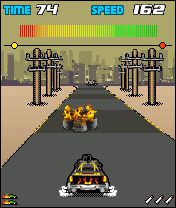 Free download java game Monster Police on your mobile phone! Image №3