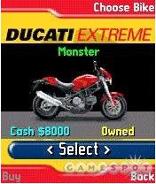 Free download java game Ducati: Extreme on your mobile phone! Image №3