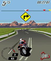 Free download java game Ducati: Extreme on your mobile phone! Image №2